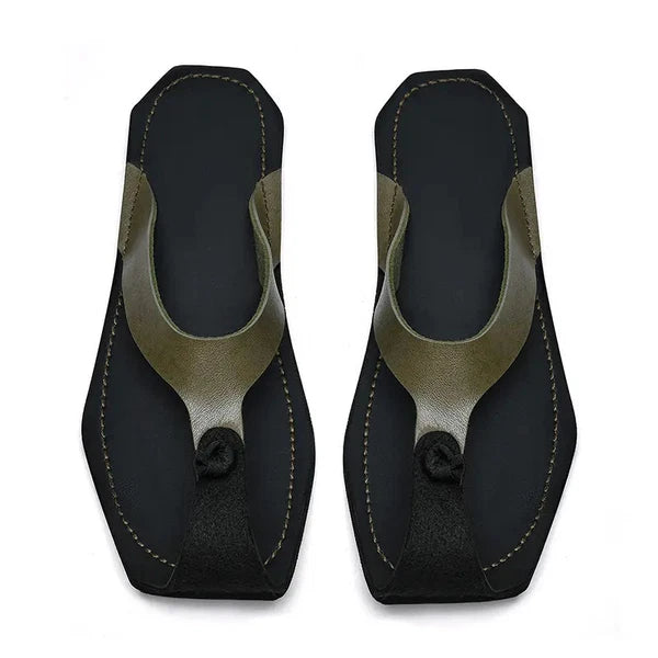 38-47 Plus Size Mens Flip Flops Beach Holiday Sandals Slippers Falt Shoes Summer