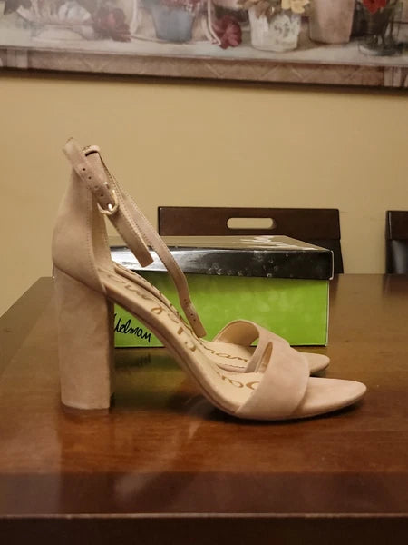 NEW Sam Edelman Yaro Open Toe Suede 'Steve Madden Carrson Style' Sandals 🎉