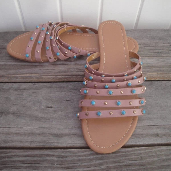 Bohemian Style Sandals without a manufacture name Size 10 NEW