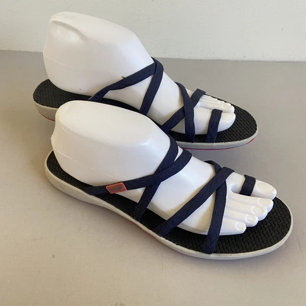 Sperry Top-Sider Jerusalem Style Strap Womens Sandals Size 8?  Slide Slip On Toe