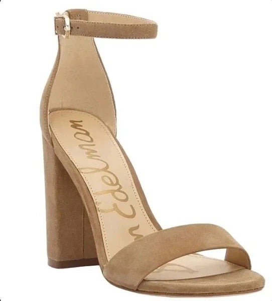 NEW Sam Edelman Yaro Open Toe Suede 'Steve Madden Carrson Style' Sandals 🎉