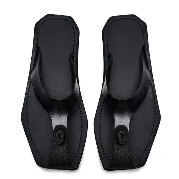 38-47 Plus Size Mens Flip Flops Beach Holiday Sandals Slippers Falt Shoes Summer