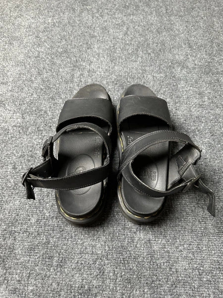 Womens Dr Martens LEATHER STRAP SANDALS, Streetwear Style Size US 8