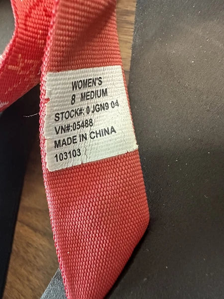 LL Bean Women’s Sandals Flip Flop Style Res Sun Strap Size 8