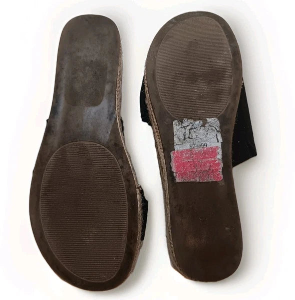 Madden Girl Espadrille Platform Sandal Sz 8.5 Y2k Revival Classic Festival Style