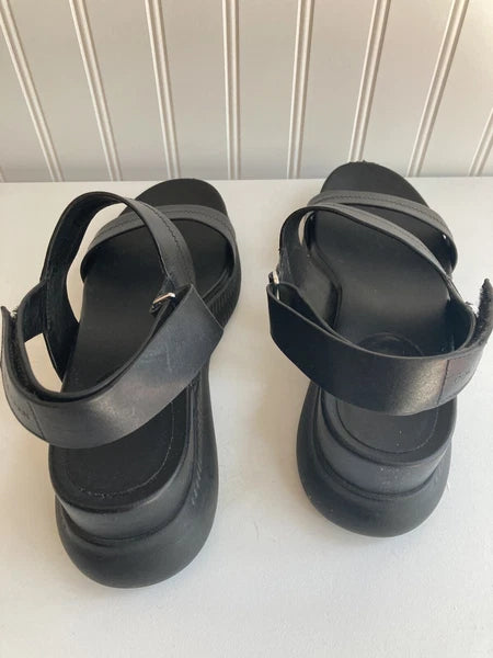 Cole Haan Women's 2.ZERØGRAND Slide Sandal (30mm) Size 8B Black EUC