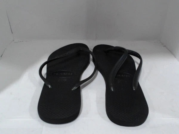 UsedGood_Havaianas Top Flip Flops for Women - Summer Style Sandals -_Black_Sz7-8