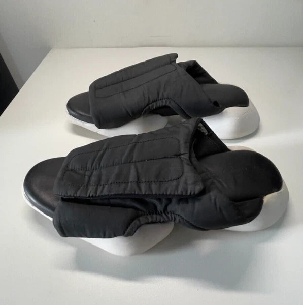 Adidas x Rick Owens Black Clog Sandals Women’s Size US 6 | Designer Slip-On Mule