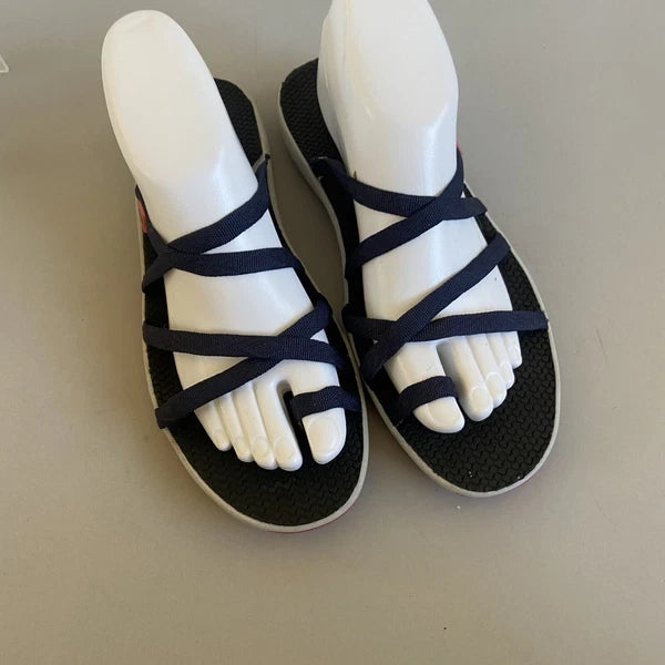 Sperry Top-Sider Jerusalem Style Strap Womens Sandals Size 8?  Slide Slip On Toe