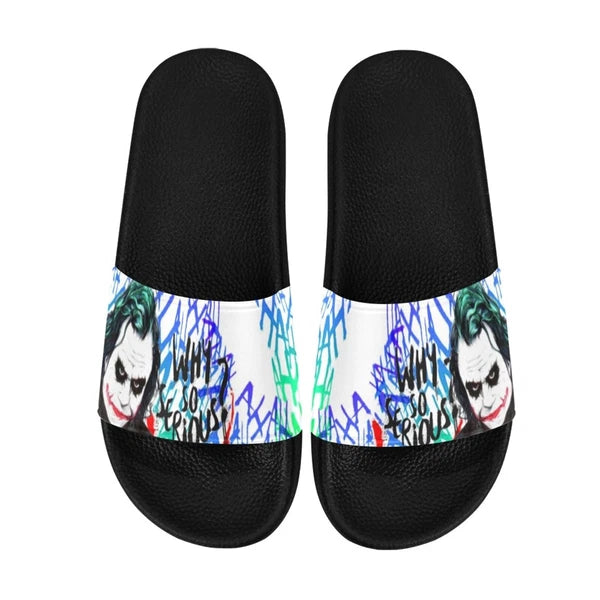 Custom Slide Joker Sandals for Women  Personalized Comfort & Style