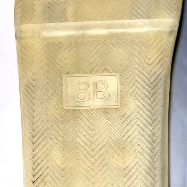 Tory Burch Bubble Jelly Slide Sandals in Cream Size: 8 MSRP: $188