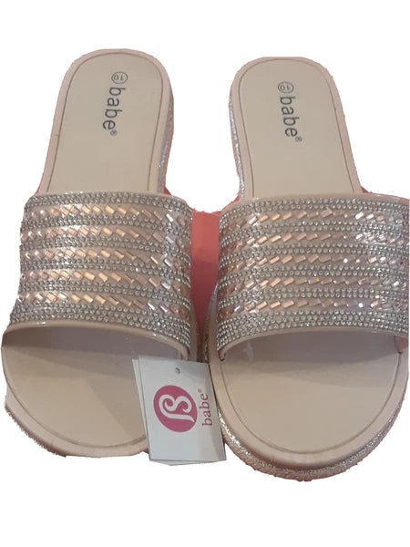 New Ladies Beach  gold/ silver  summer fashion   Sandals