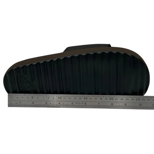 adidas Adilette Platform Slide Sandals Women’s Size 9-10 Black - Comfort & Style
