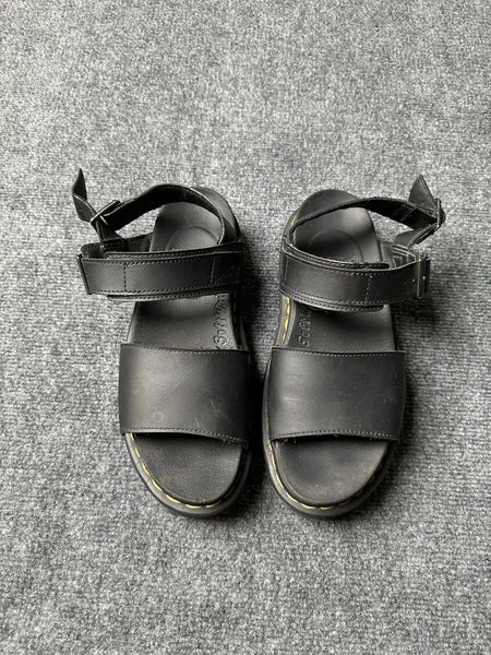 Womens Dr Martens LEATHER STRAP SANDALS, Streetwear Style Size US 8