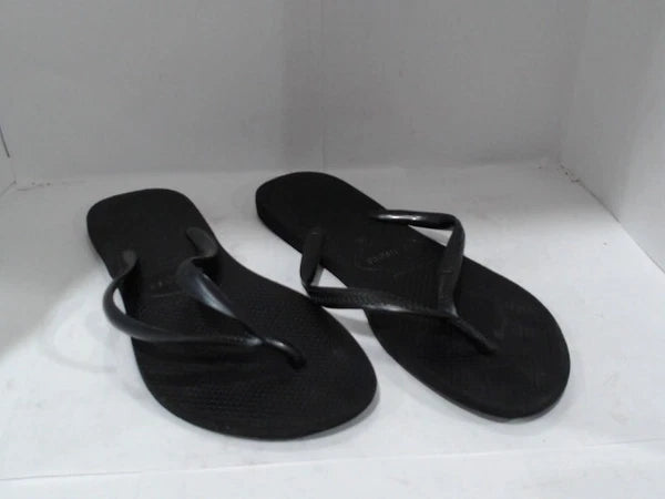 UsedGood_Havaianas Top Flip Flops for Women - Summer Style Sandals -_Black_Sz7-8