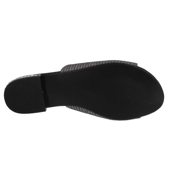 Patrizia Women's Luigia Modernized and Fashionable Slide Sandal
