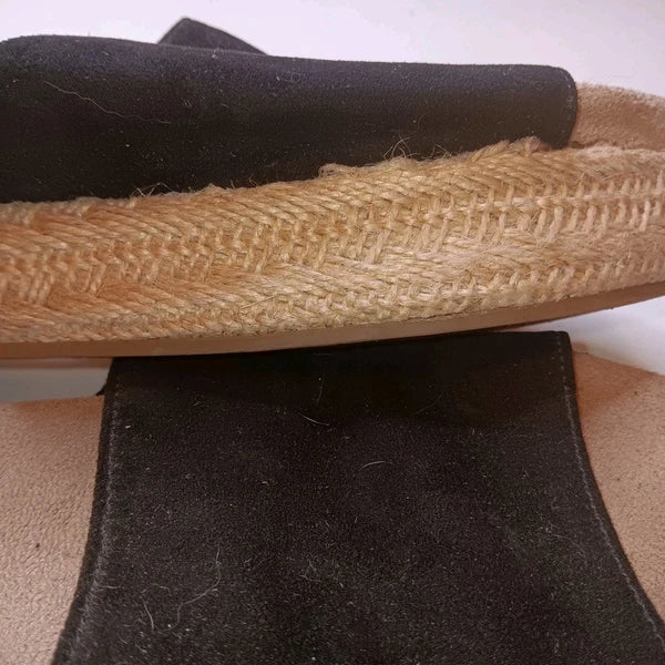 Madden Girl Espadrille Platform Sandal Sz 8.5 Y2k Revival Classic Festival Style