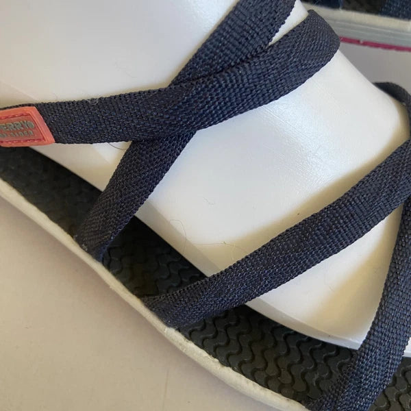 Sperry Top-Sider Jerusalem Style Strap Womens Sandals Size 8?  Slide Slip On Toe