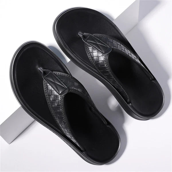 Mens Flip Flops Fashion Thong Sandals Beach Thong Slides