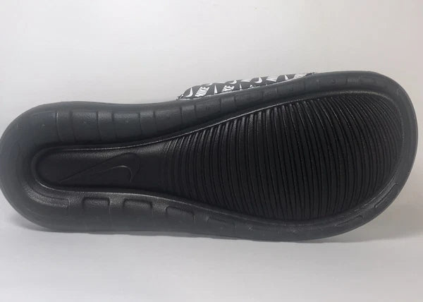 Nike Victori One Slides Men's Printed Black Style #CN9678 006