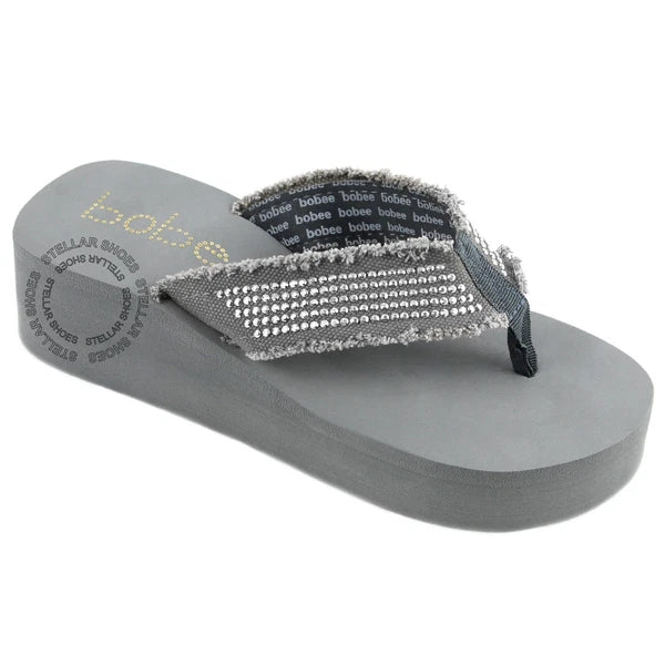 NEW Women's Fashion Platform Wedge Rhinestones Arch Support Comfortable Cushion